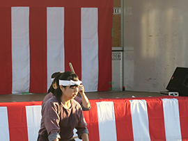 お祭りの写真