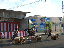 お祭りの写真