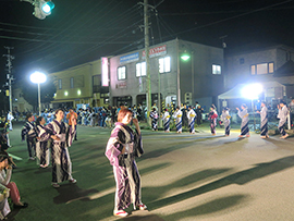 お祭りの写真