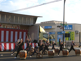 お祭りの写真