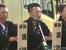 お祭りの写真