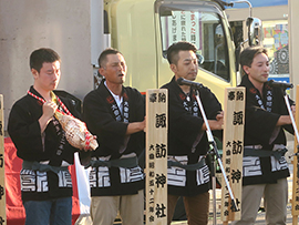 お祭りの写真