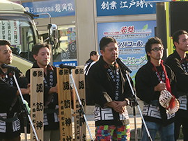 お祭りの写真
