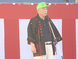 お祭りの写真