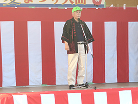 お祭りの写真