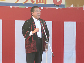 お祭りの写真