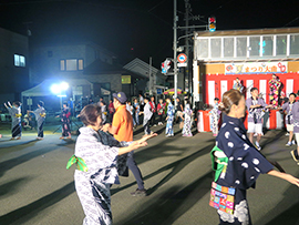 お祭りの写真