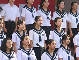 お祭りの写真