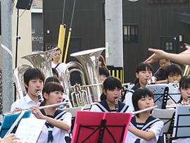 お祭りの写真