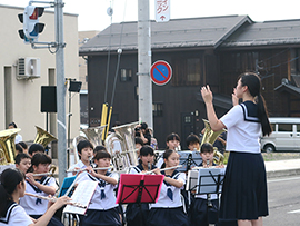 お祭りの写真