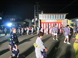 お祭りの写真