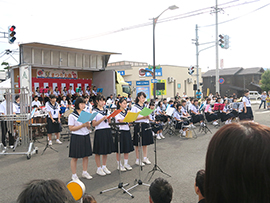 お祭りの写真