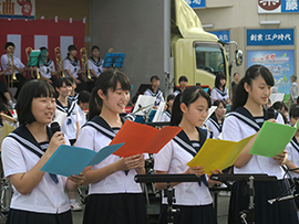 お祭りの写真