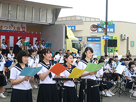 お祭りの写真