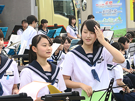 お祭りの写真