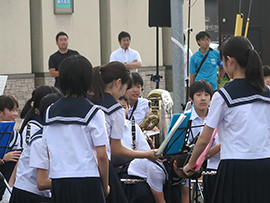 お祭りの写真