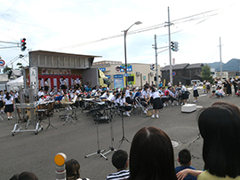 お祭りの写真