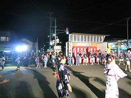 お祭りの写真