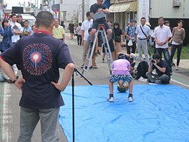 お祭りの写真