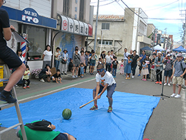 お祭りの写真