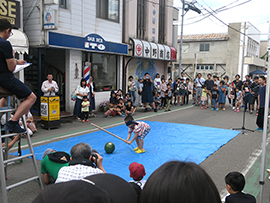 お祭りの写真