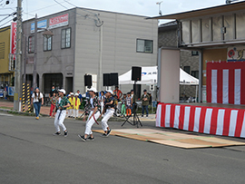 お祭りの写真