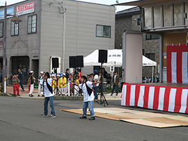 お祭りの写真