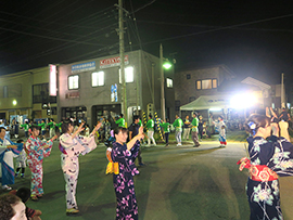 お祭りの写真