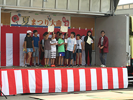 お祭りの写真