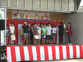 お祭りの写真