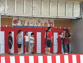 お祭りの写真