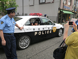 お祭りの写真