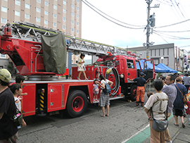 お祭りの写真