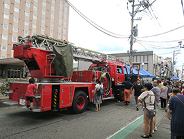 お祭りの写真