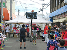 お祭りの写真