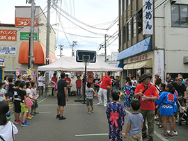 お祭りの写真