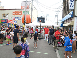 お祭りの写真