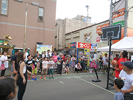 お祭りの写真