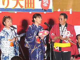 お祭りの写真