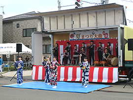 お祭りの写真