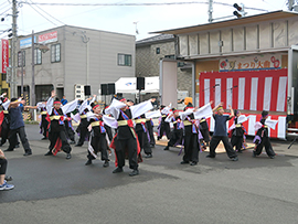 お祭りの写真