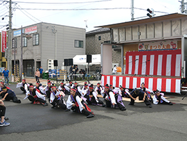 お祭りの写真
