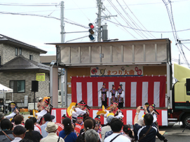 お祭りの写真
