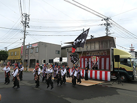 お祭りの写真