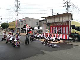 お祭りの写真