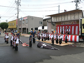 お祭りの写真