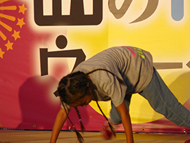 お祭りの写真