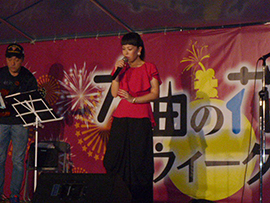 お祭りの写真