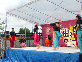 お祭りの写真