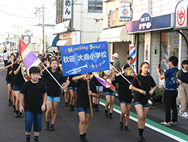 お祭りの写真